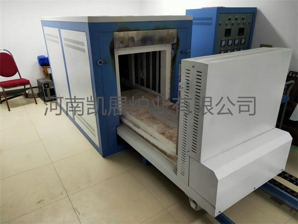 高温台车炉的常见机械故障及维修方法